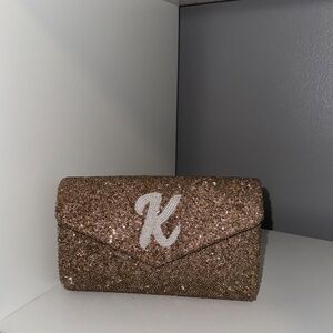 Beaded Clutch/Crossbody Bag